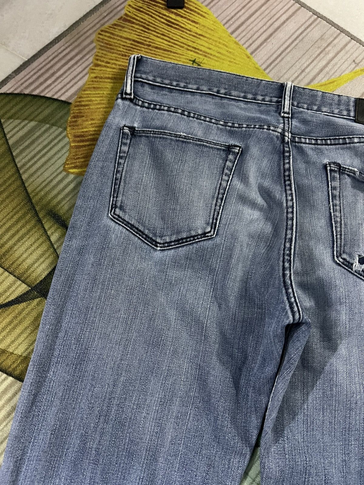 Japanese Brand 💥Vintage Uniqlo Japanese Brand Faded Jean Size US 32 / EU 48 - 20 Thumbnail