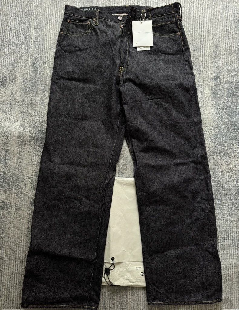 Visvim VisvimVISVIM Wide Raw Jeans for Social Sculpture 01-2504 Size US 34 / EU 50 - 1 Thumbnail