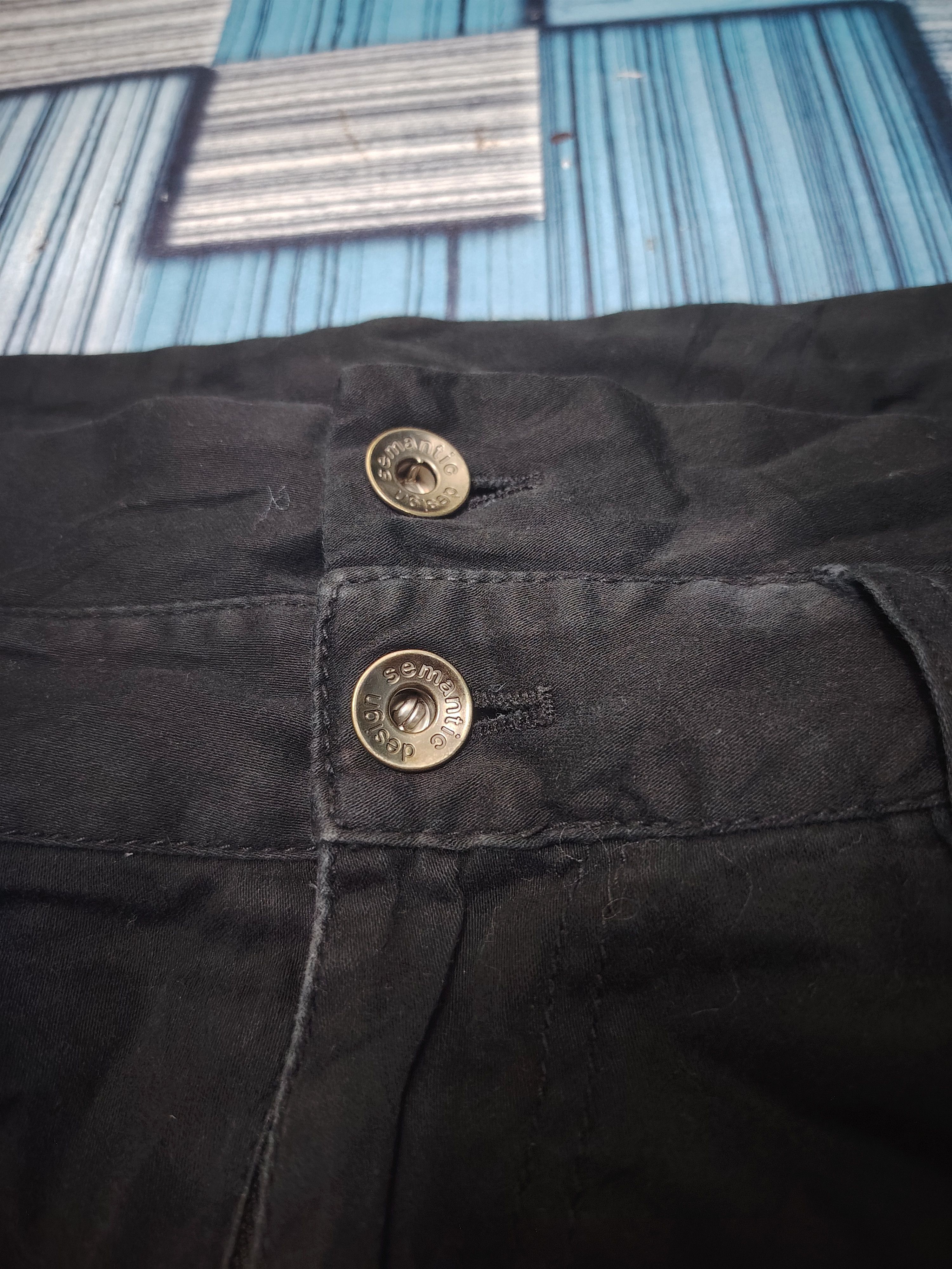 semanticdesign Japanese Bondage Multipocket Pants Punk Style Pants Size US 31 - 7 Thumbnail