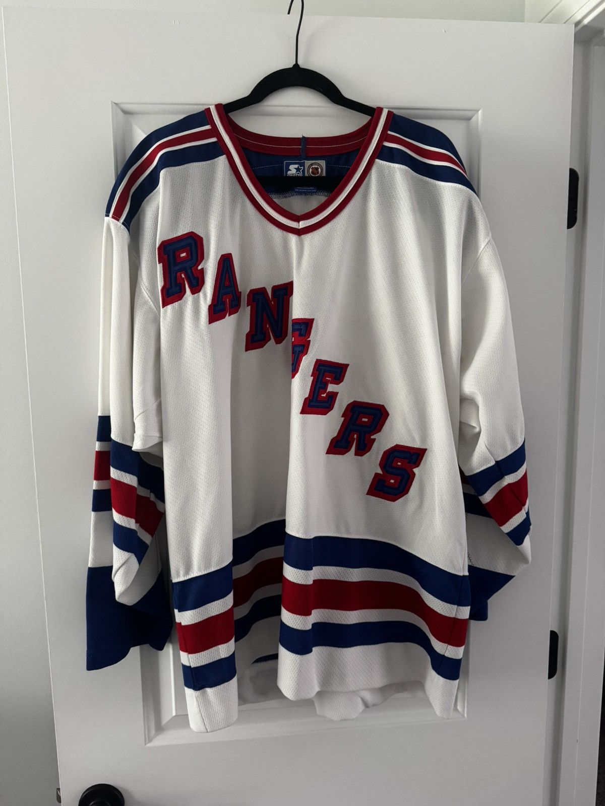 90's New York Rangers x Starter NHL Jersey XL