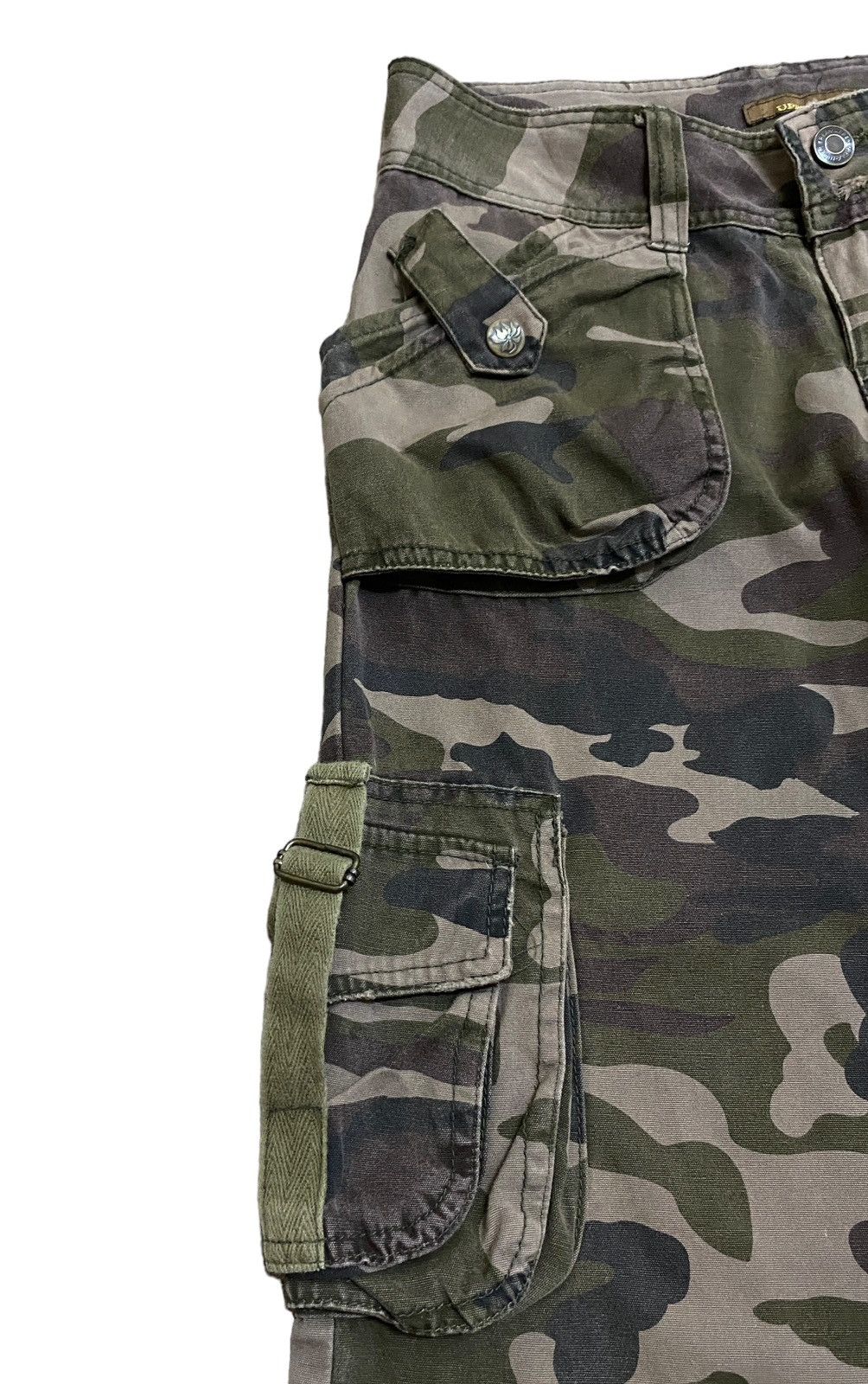 If Six Was Nine Rare Design Vintage Upper Freak Tactical Flared Pants 1990s Size US 28 / EU 44 - 5 Thumbnail