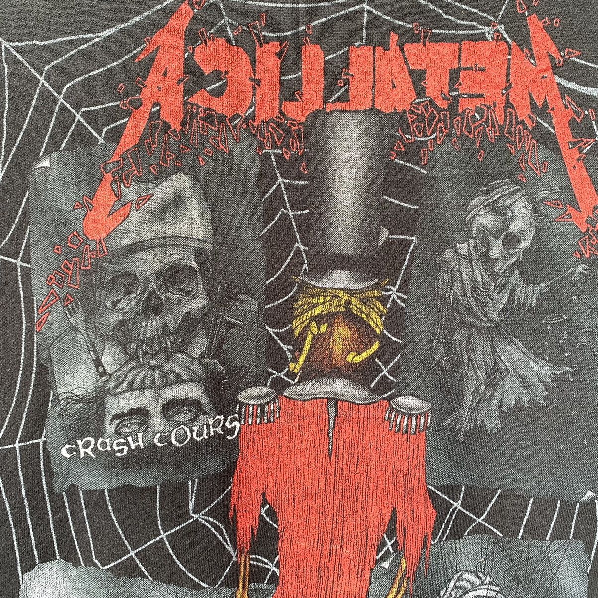 Band Tees × Metallica × Vintage Vintage Bootleg Metallica Damage Inc Thailand Material Size US M / EU 48-50 / 2 - 6 Thumbnail