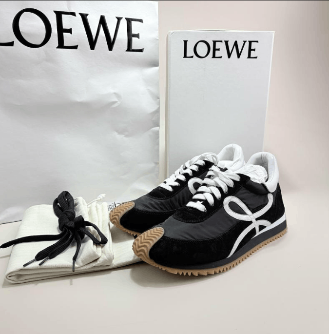 Loewe Loewe low-top sneakers Size US 12 / IT 42 - 1 Thumbnail