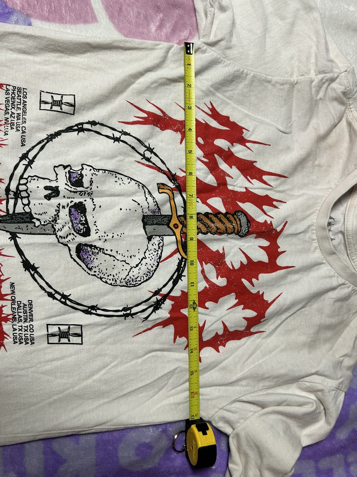 Trippie Redd Trippie redd white barbwire longsleeve Size US S / EU 44-46 / 1 - 8 Thumbnail