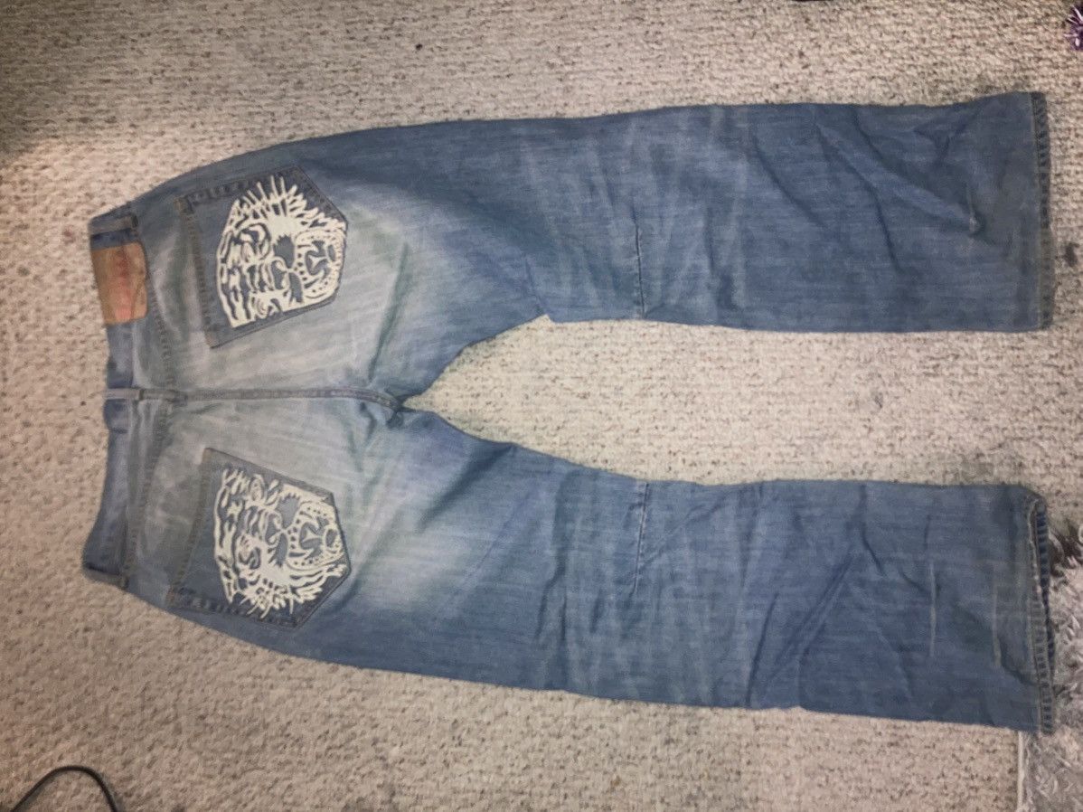 Ed Hardy Beautiful tiger Ed hardy denim 2010 Size US 36 / EU 52 - 1 Thumbnail