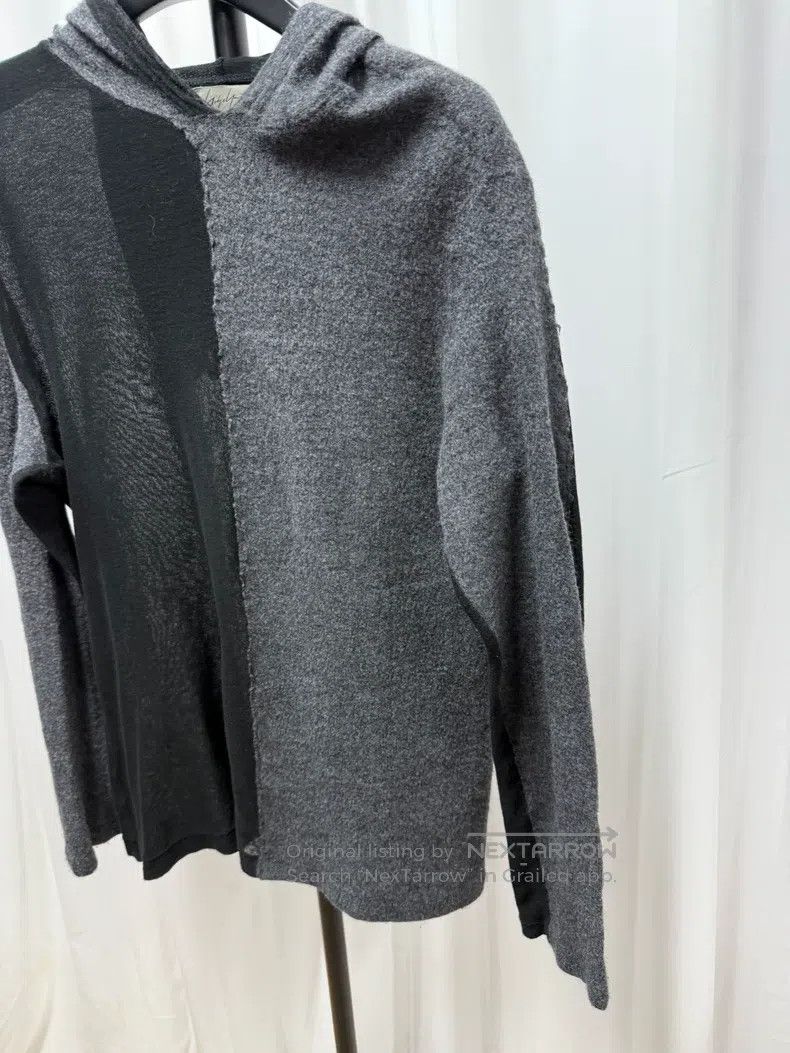 Yohji Yamamoto YOHJI YAMAMOTO Patchwork Mesh Wool Sweater Size US L / EU 52-54 / 3 - 2 Thumbnail