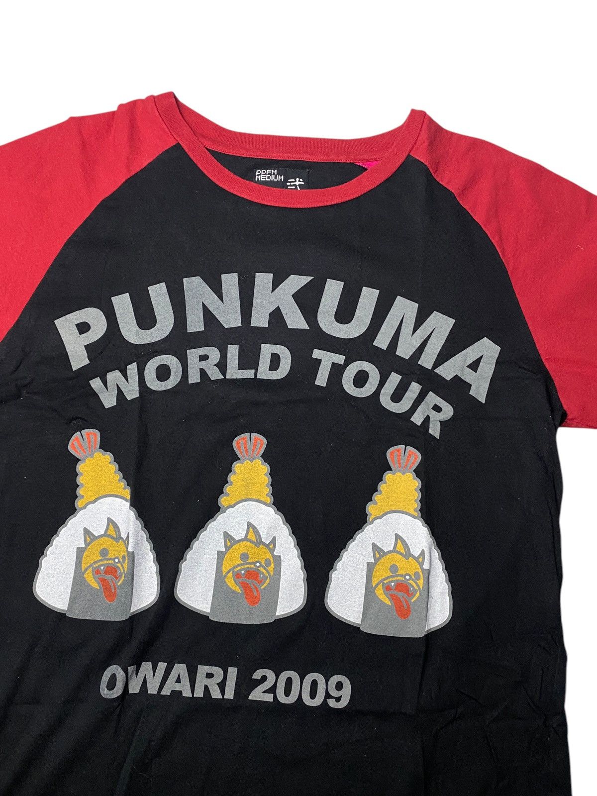 20471120 × Hysteric Glamour × PPFM 2009 PPFM Punkuma Punmusu World Tour Shirt Size US M / EU 48-50 / 2 - 2 Thumbnail