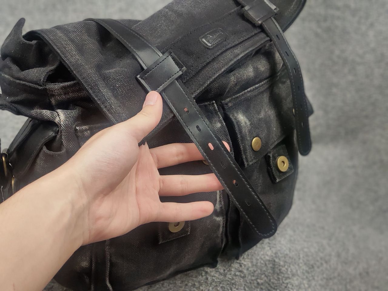 If Six Was Nine Vintage Park Avenue If Six Was Nine Bag LGB Opium grunge Y2K Size ONE SIZE - 17 Thumbnail