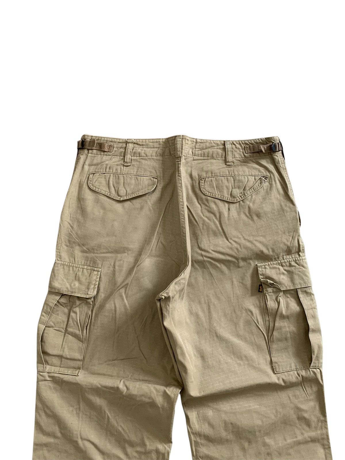 Alpha Industries Alpha Industries Military Poplin Ripstop Cargo Trousers Size US 34 / EU 50 - 6 Thumbnail