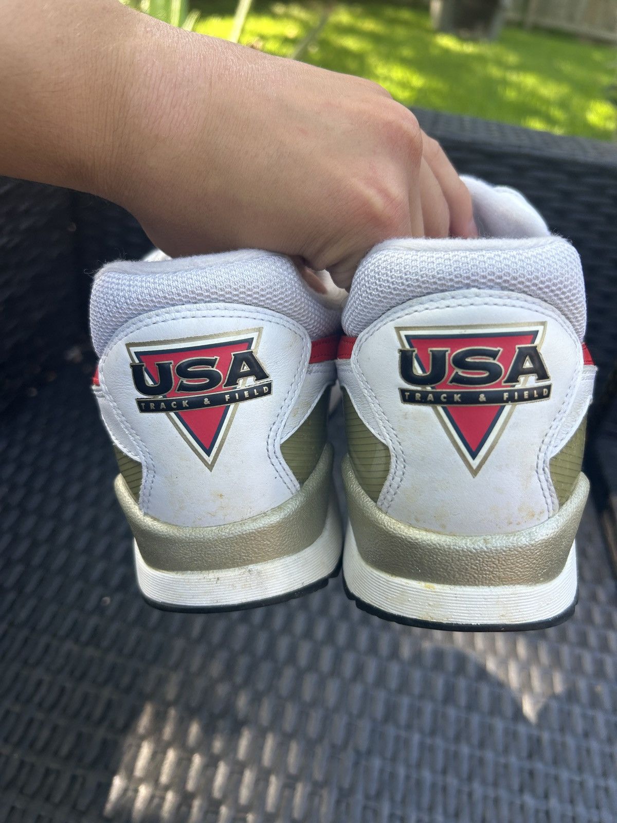 Nike NikeAir Pegasus 92 'Olympic' 2016 Size US 10 / EU 43 - 4 Thumbnail