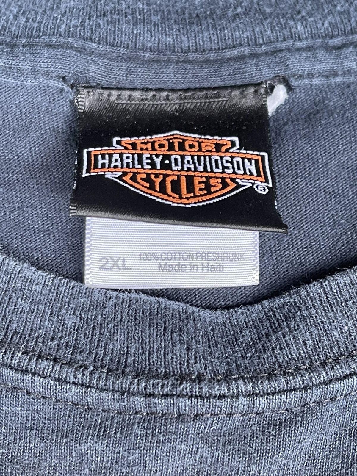 Harley Davidson Vintage 1992 Harley Davidson Australia Shirt Size US XXL / EU 58 / 5 - 2 Thumbnail