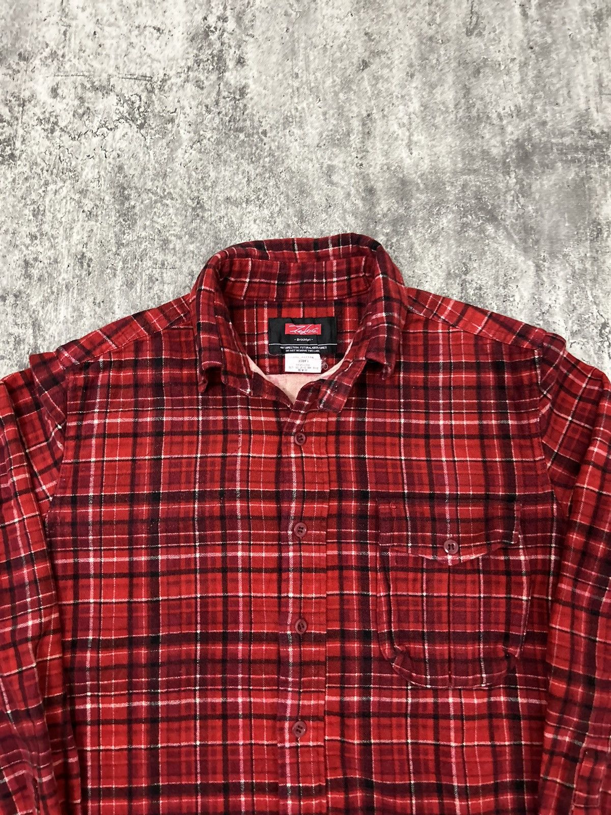 Futura × Japanese Brand Futura Laboratories Flannel Buttton shirt Size US L / EU 52-54 / 3 - 5 Thumbnail