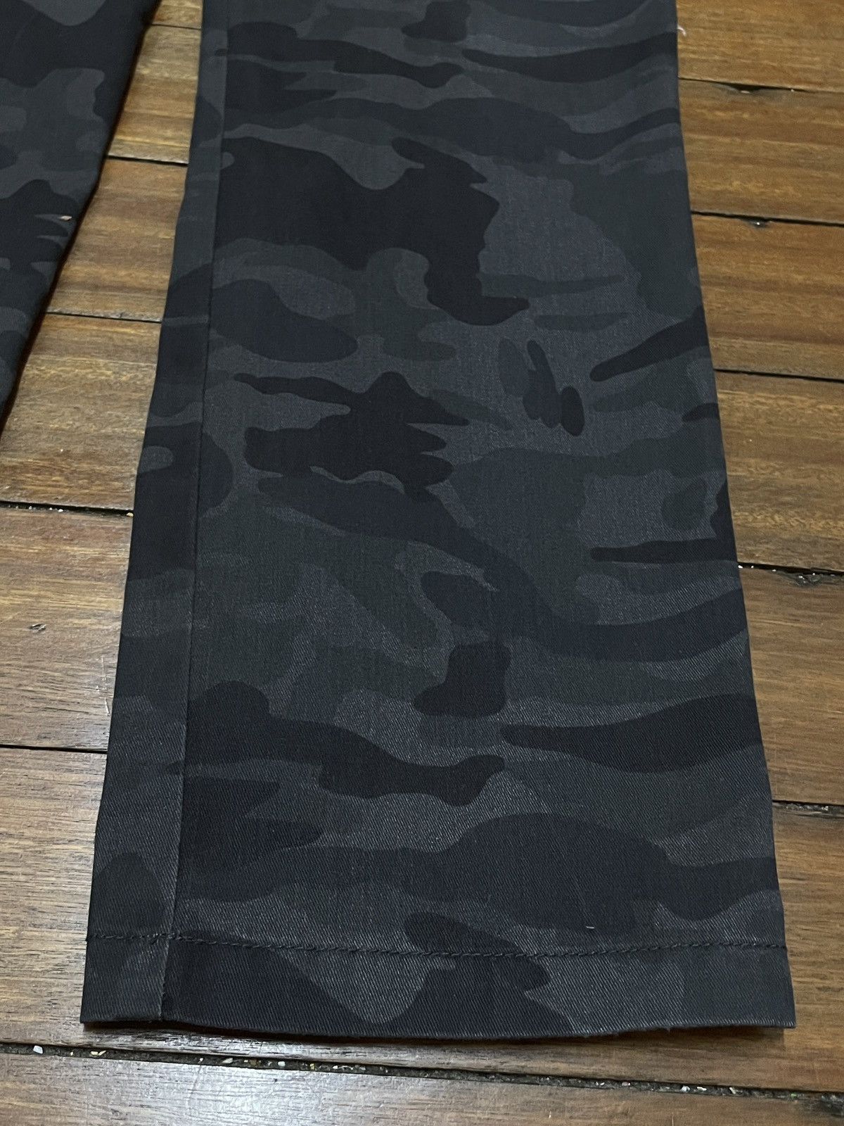 14th Addiction × Japanese Brand × Le Grande Bleu (L.G.B.) Vintage Japanese Brand Ba-Tsu Studio Tactical Pants 2000s Size US 29 - 6 Thumbnail
