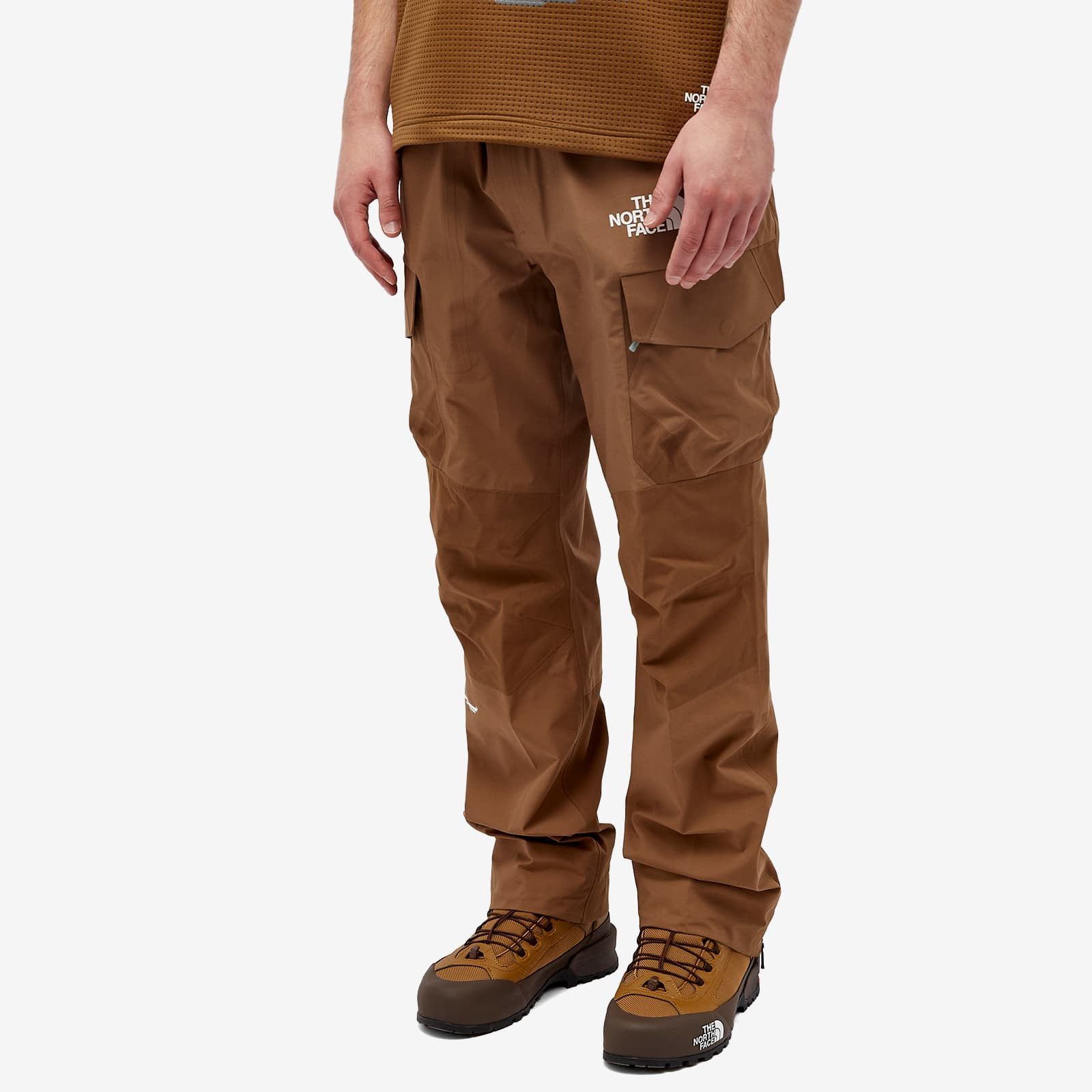 The North Face × Undercover North Face x Undercover Soukuu Geodesic Shell Pants Brown S Size US 32 / EU 48 - 2 Thumbnail