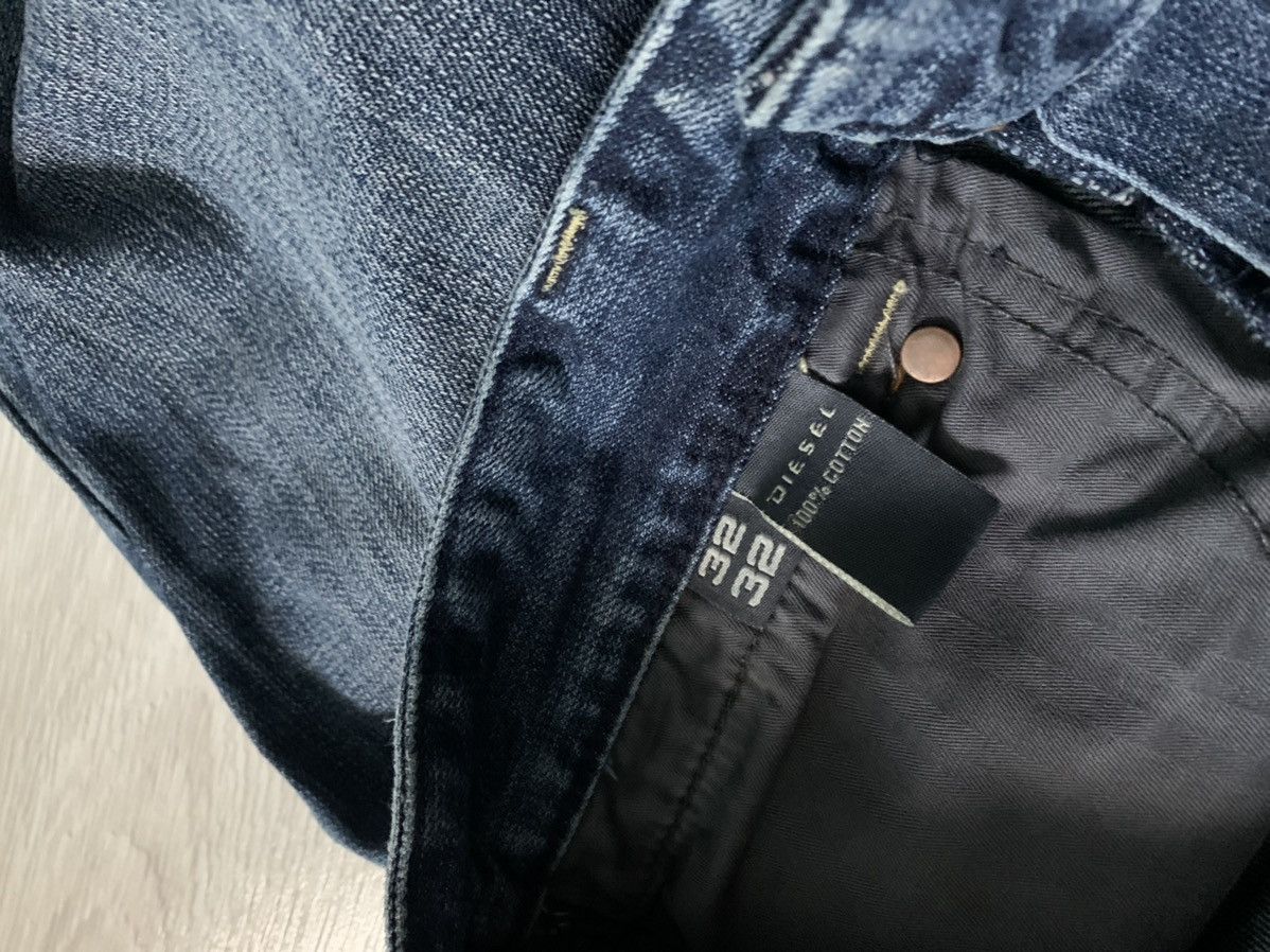 Affliction × Diesel × Vintage Vintage y2k Diesel denim jeans Size US 32 / EU 48 - 5 Thumbnail