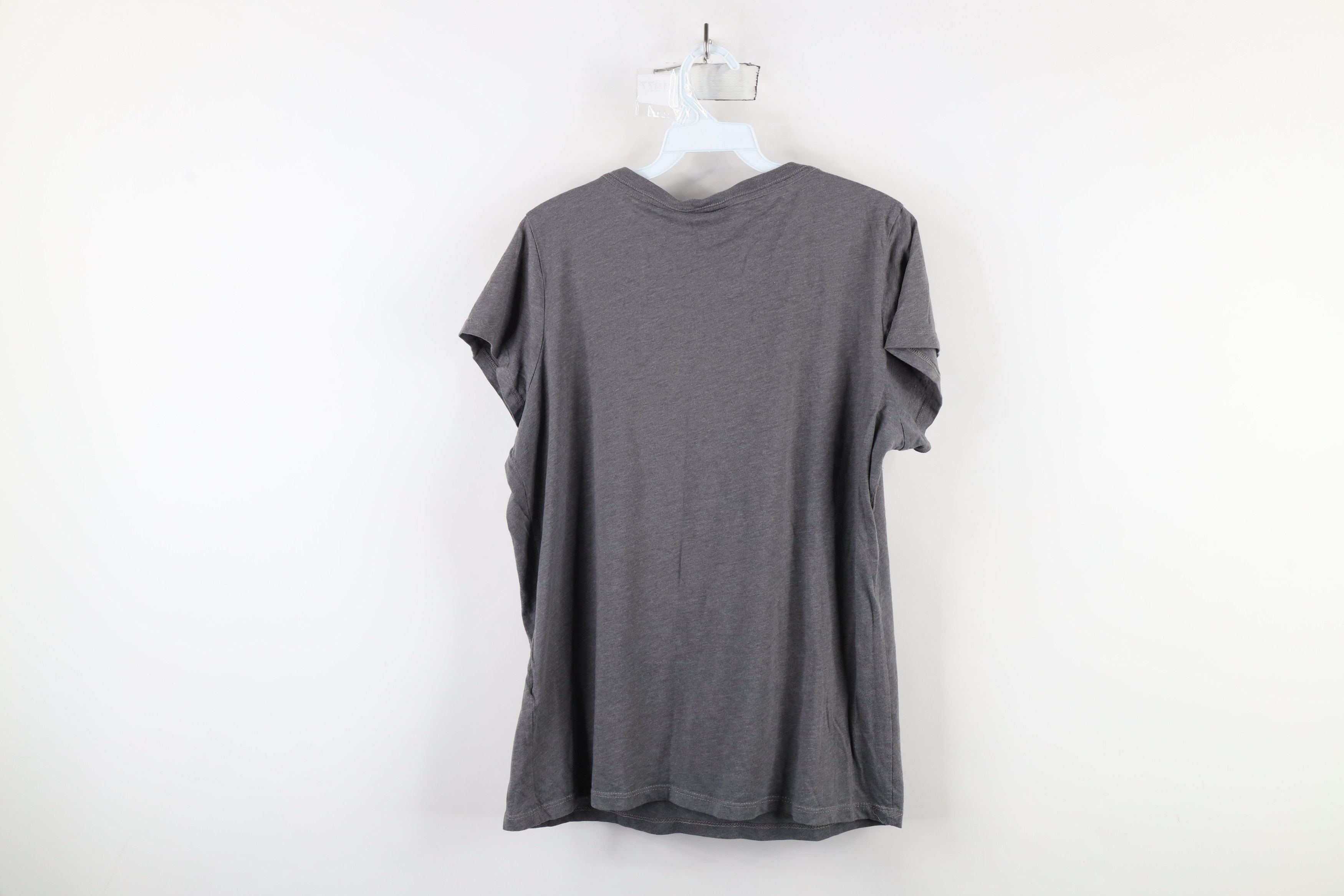 Harley Davidson × Vintage Vintage Y2K Harley Davidson Big Logo V-Neck T-Shirt Size XL / US 12-14 / IT 48-50 - 9 Thumbnail