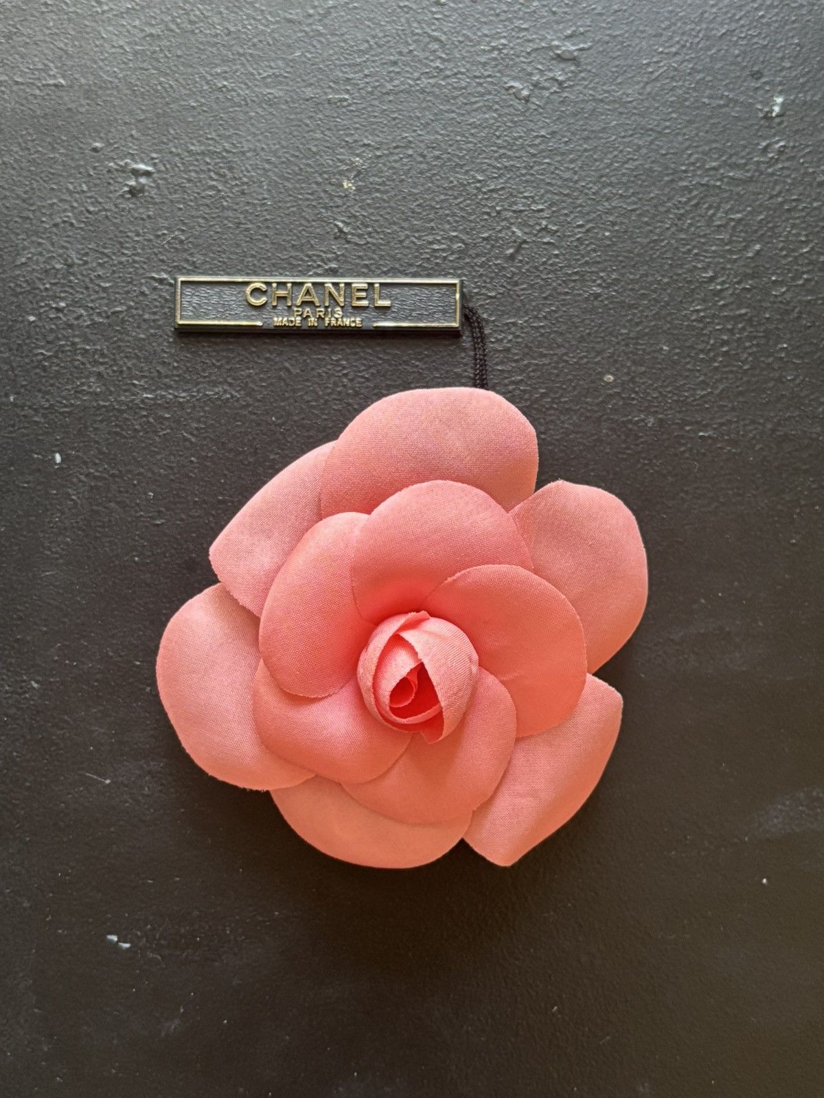 Chanel Chanel Pink Camellia Flower Brooch Size ONE SIZE - 1 Thumbnail
