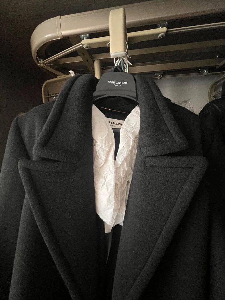 Saint Laurent Paris saint laurent fall 2023 oversized coat-2507 Size US L / EU 52-54 / 3 - 2 Thumbnail