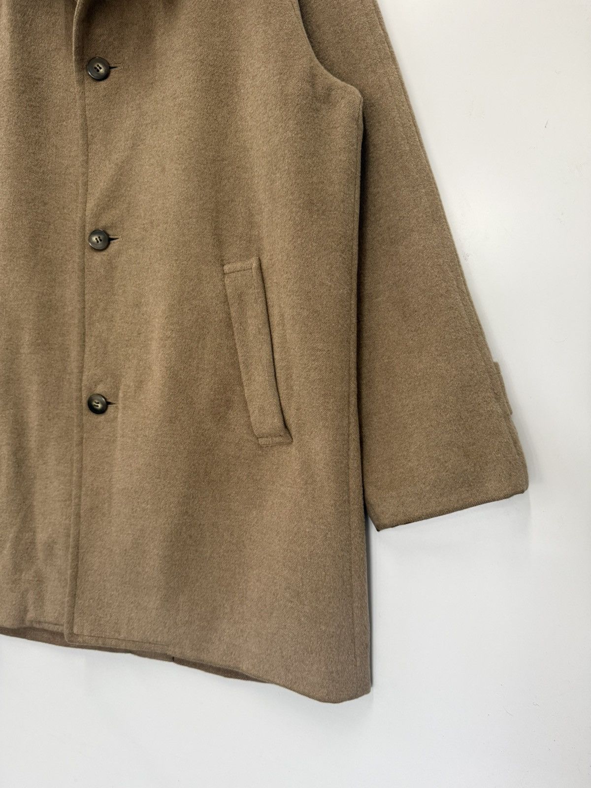 Chaps Ralph Lauren 🔥 CHAPS RALPH LAUREN BIEGE OVER COAT - M Size US M / EU 48-50 / 2 - 2 Thumbnail