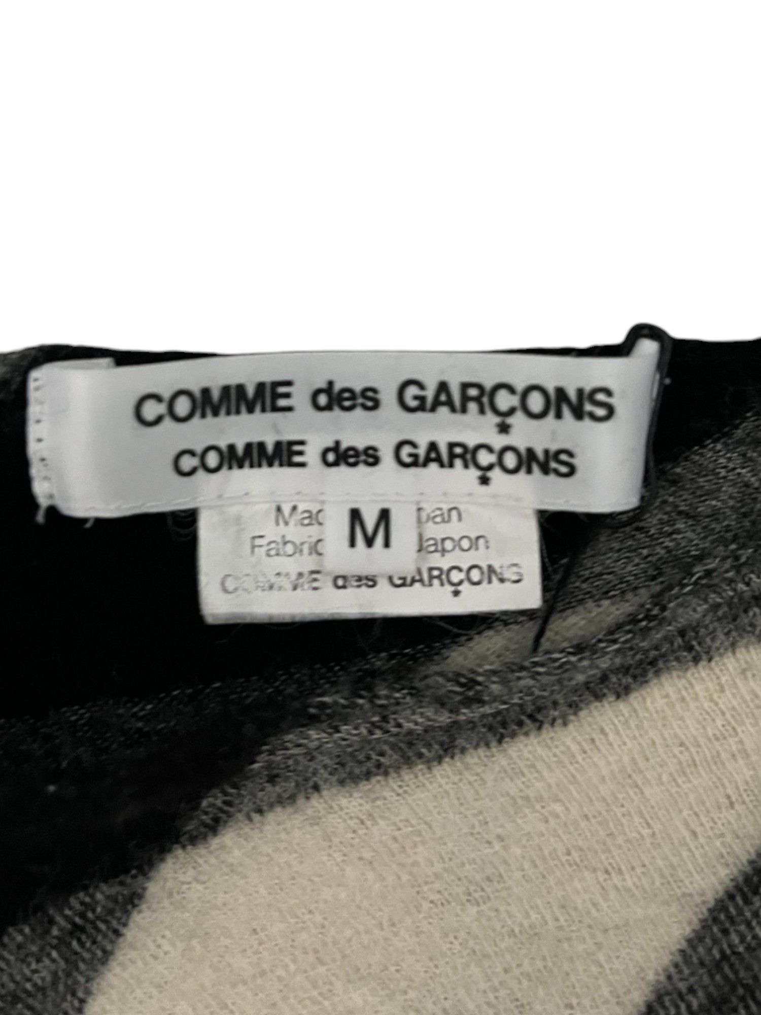 Comme des Garcons F/W 2010 Asymmetric Checkered Top Size M / US 6-8 / IT 42-44 - 7 Thumbnail