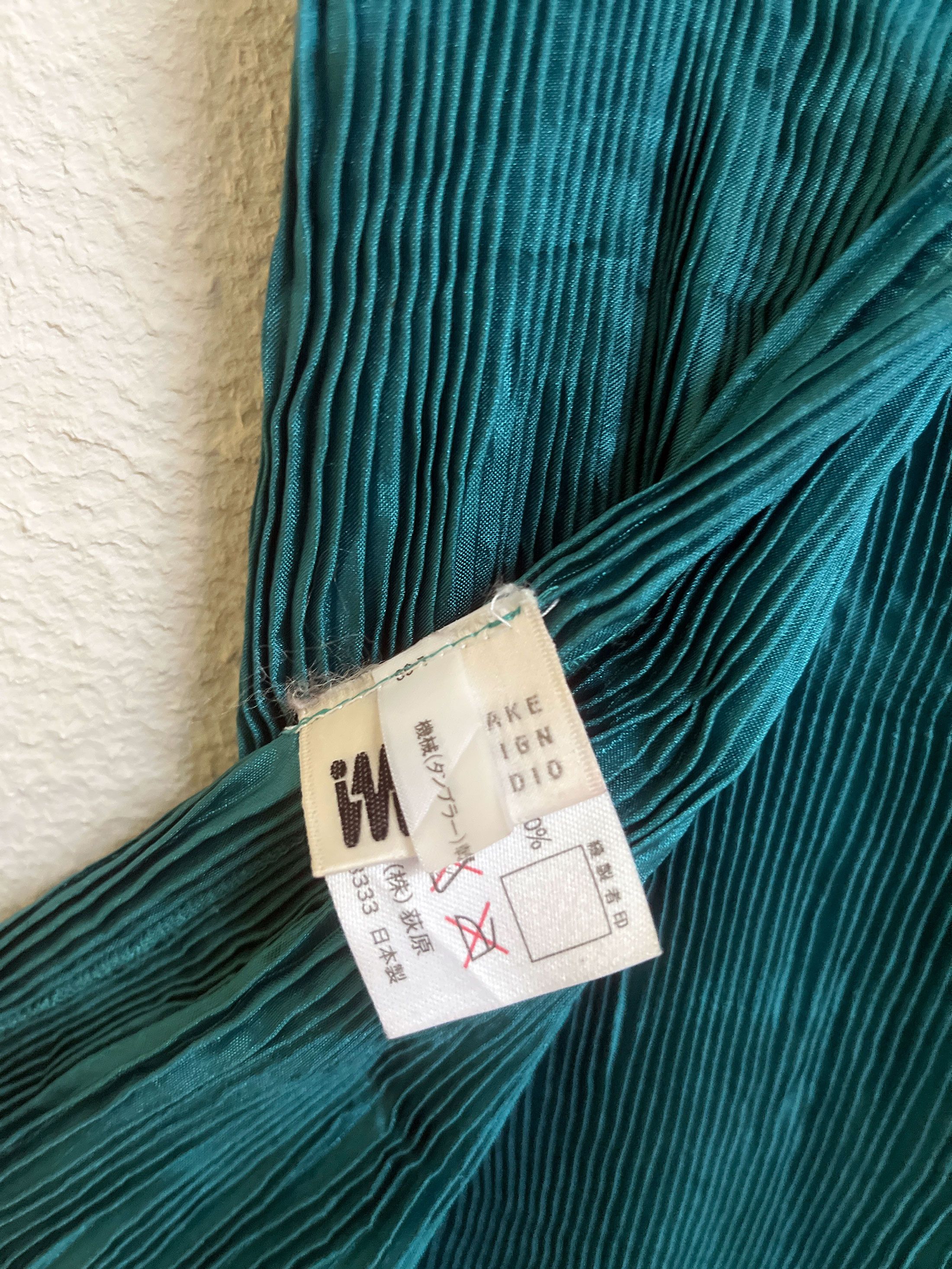 Japanese Brand Issey Miyake Studio Pleated Dress Size ONE SIZE - 6 Thumbnail