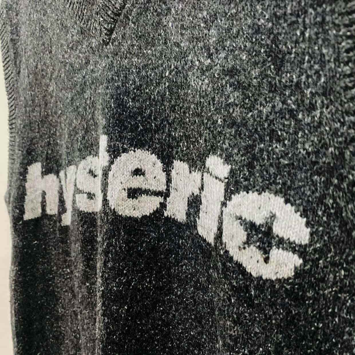 Hysteric Glamour Hysteric Glamour Men V-Neck Knit Top Size US M / EU 48-50 / 2 - 4 Thumbnail