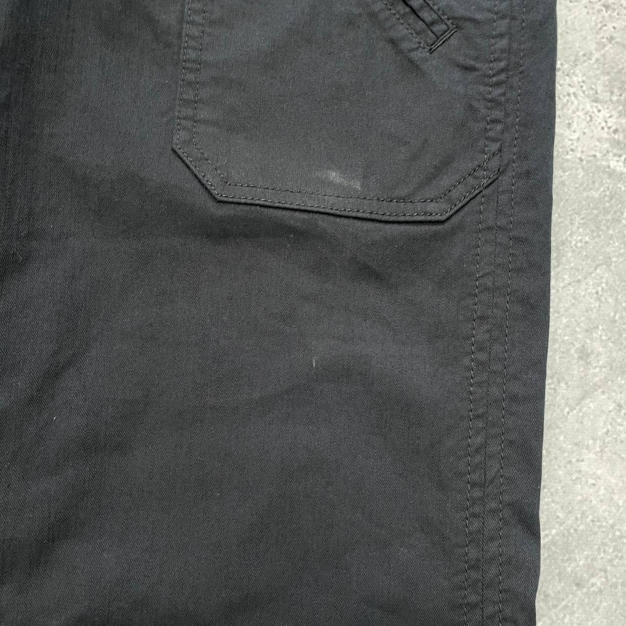 Armani Armani Jeans Flared Bootcut Pants Women’s Black Size 28 Size 28" / US 6 / IT 42 - 11 Thumbnail