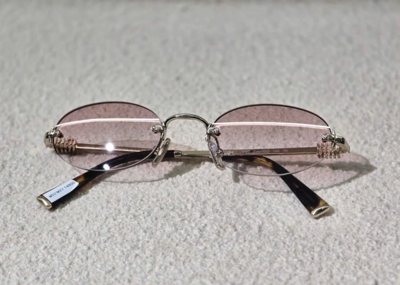 Miu Miu NEW Miu Miu sunglasses MU A54S ZVN70O Size ONE SIZE - 4 Thumbnail