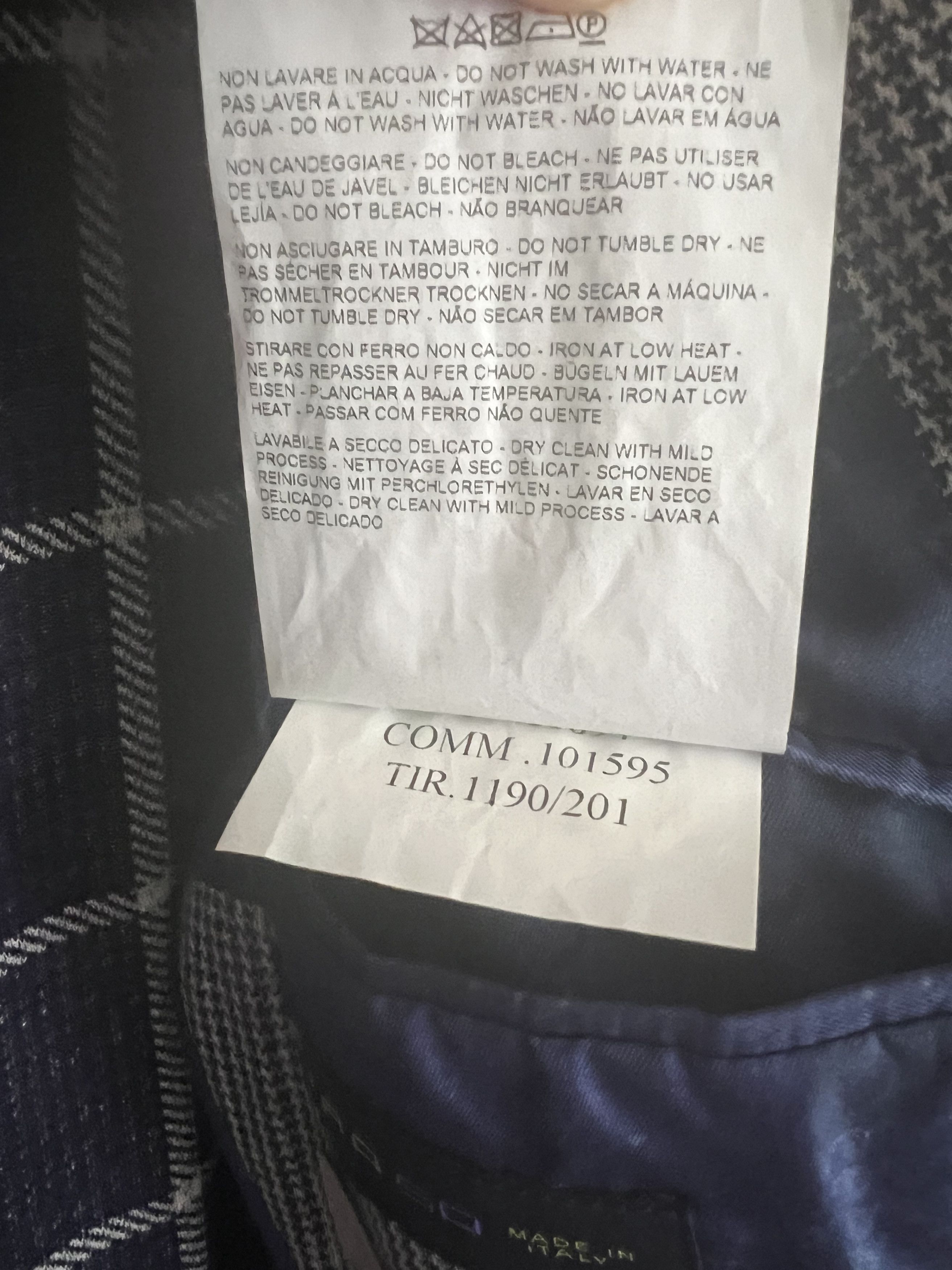 Etro Etro Blazer Size 50R - 7 Thumbnail