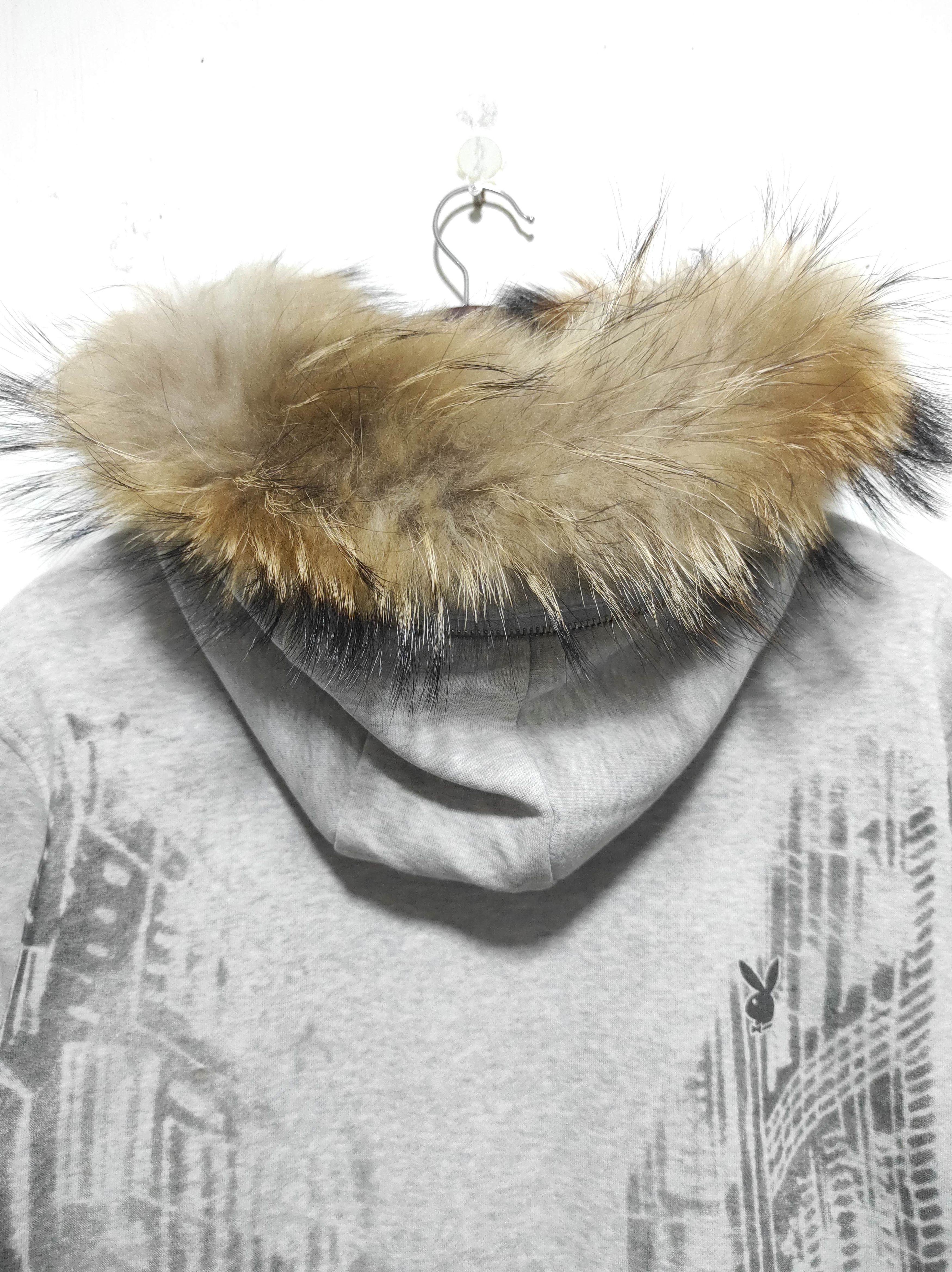 Playboy Playboy Zip Fur Hoodie LGB style Size US L / EU 52-54 / 3 - 21 Thumbnail