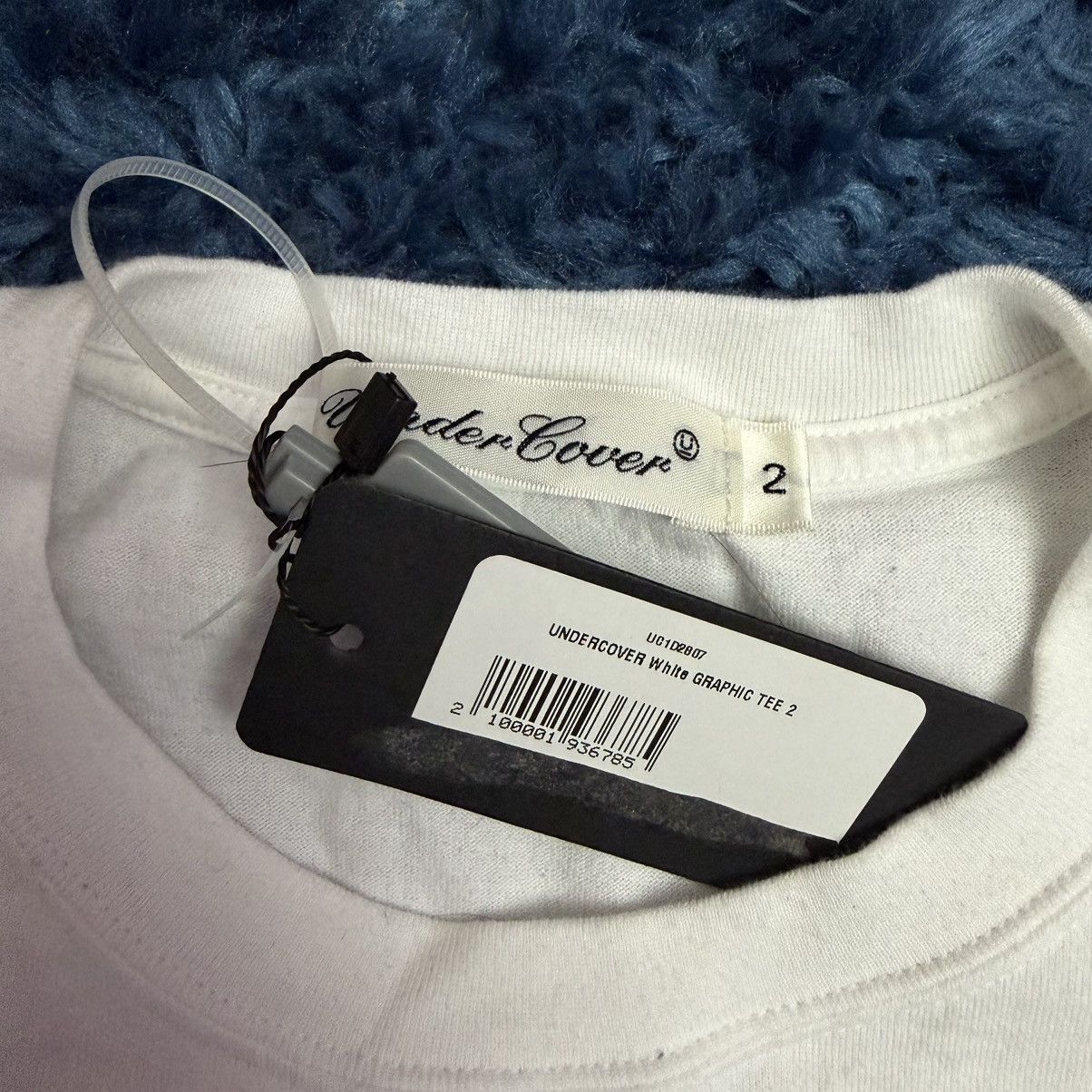 Undercover Undercover White Graphic Tee Size US S / EU 44-46 / 1 - 4 Thumbnail