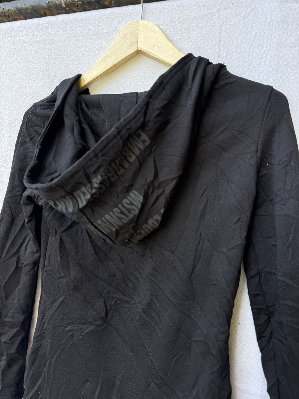 Le Grande Bleu (L.G.B.) Japanese hoodie cross glitter Ifsixwasnine lgb styled Size US S / EU 44-46 / 1 - 3 Thumbnail