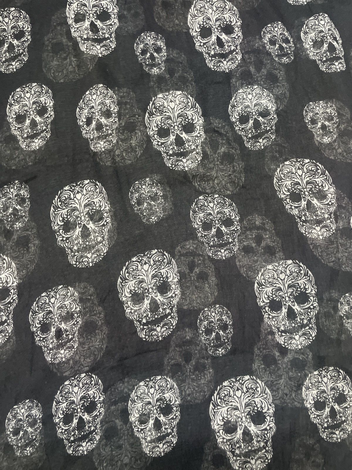 Japanese Brand H&M skull parody philipp plein Size ONE SIZE - 4 Thumbnail