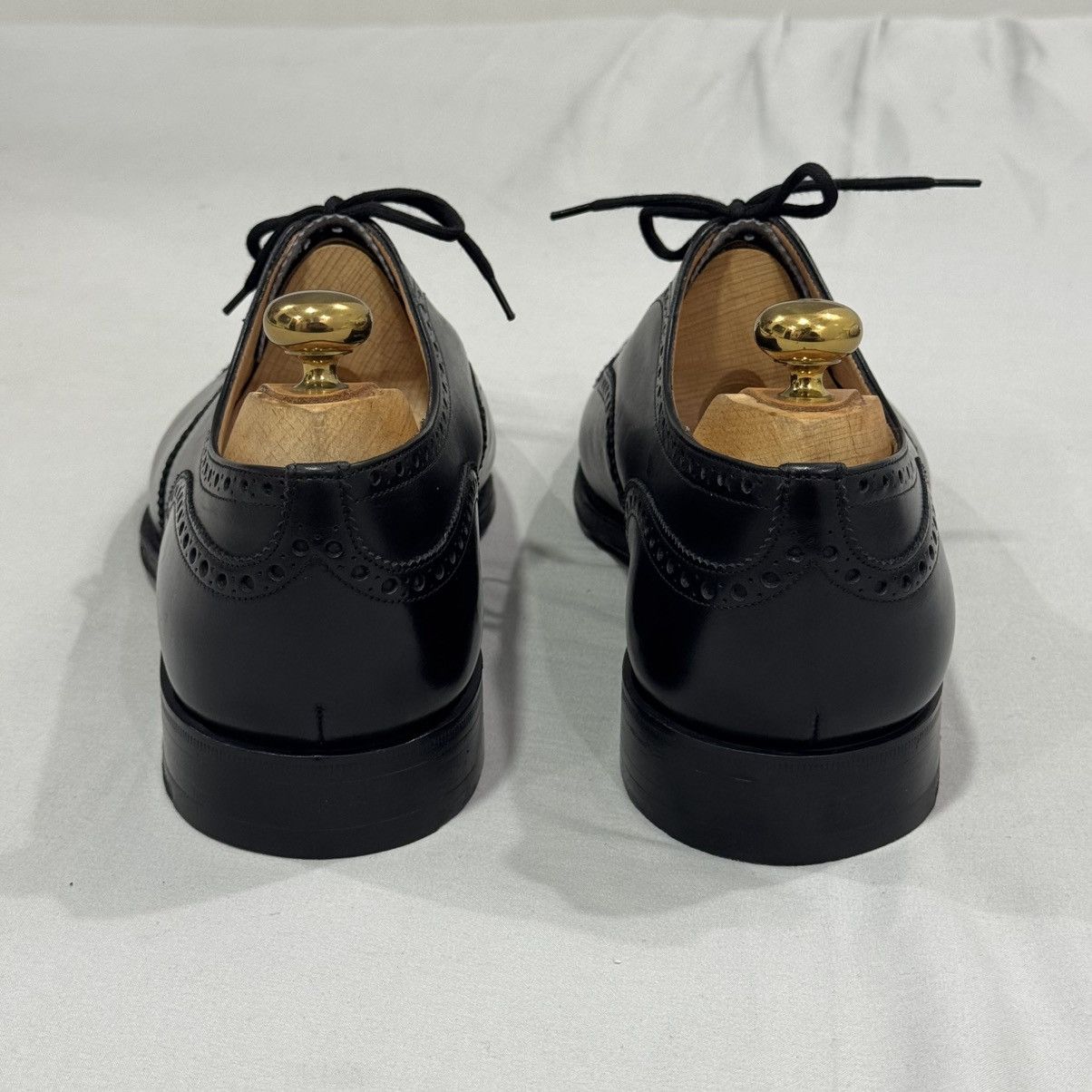 Church's Diplomat 173 Calf Leather Oxford Brogue – Black 🔥