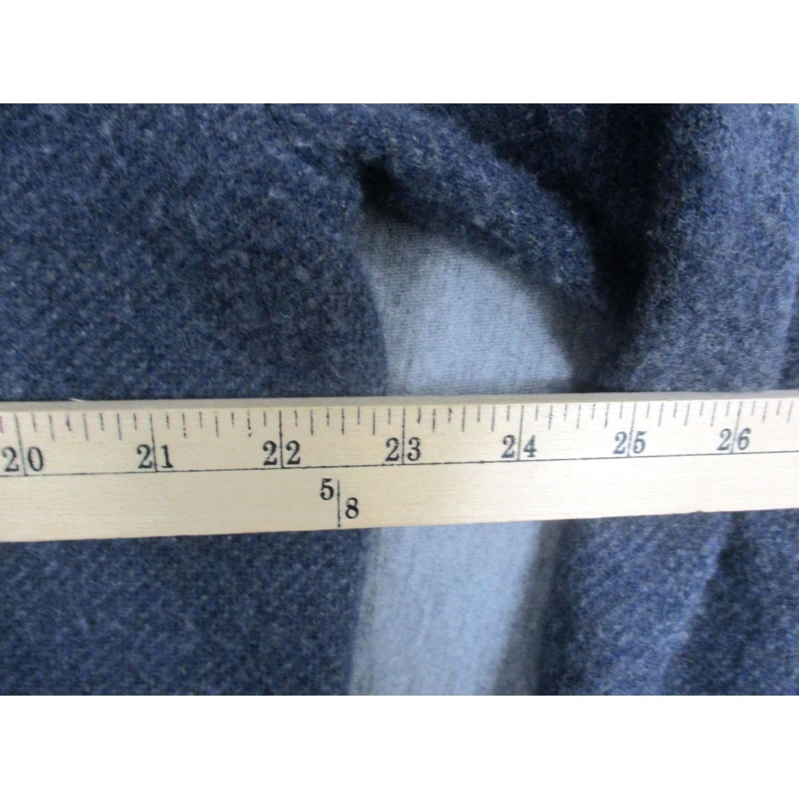 Polo Ralph Lauren Polo Ralph Lauren Mens Sweater XL Blue Gray Merino Wool Crewneck Italian Yarn Size US XL / EU 56 / 4 - 7 Thumbnail