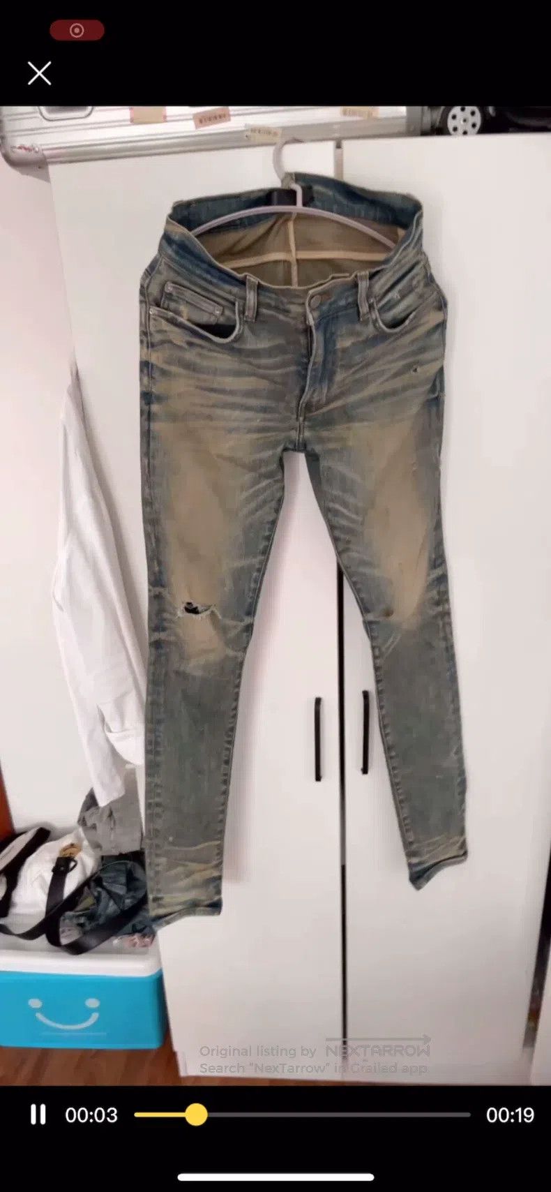 Amiri Amiri Denim pants Size US 30 / EU 46 - 1 Thumbnail