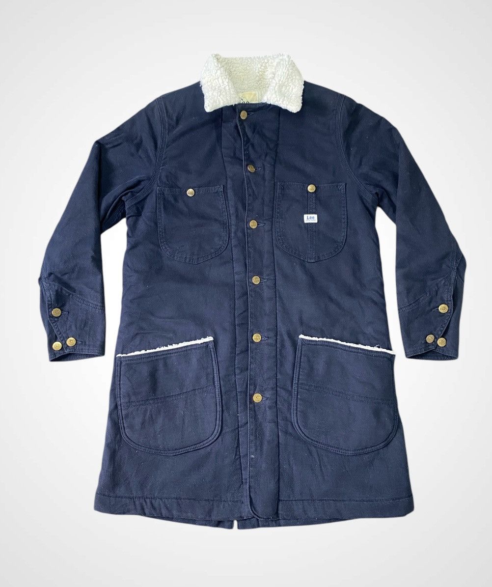 Lee Vintage Lee X Union Made Buttons Jacket Size US S / EU 44-46 / 1 - 4 Thumbnail