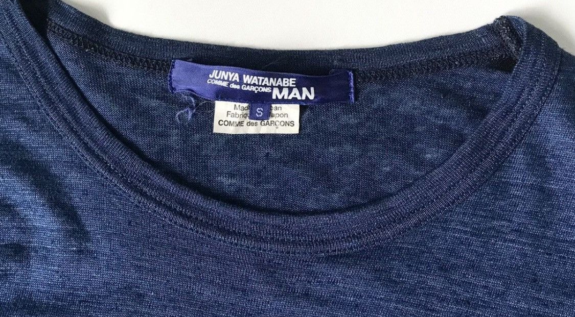 Junya Watanabe Junya watanabe cdg man AD2015 patchwork tee Size US M / EU 48-50 / 2 - 5 Thumbnail