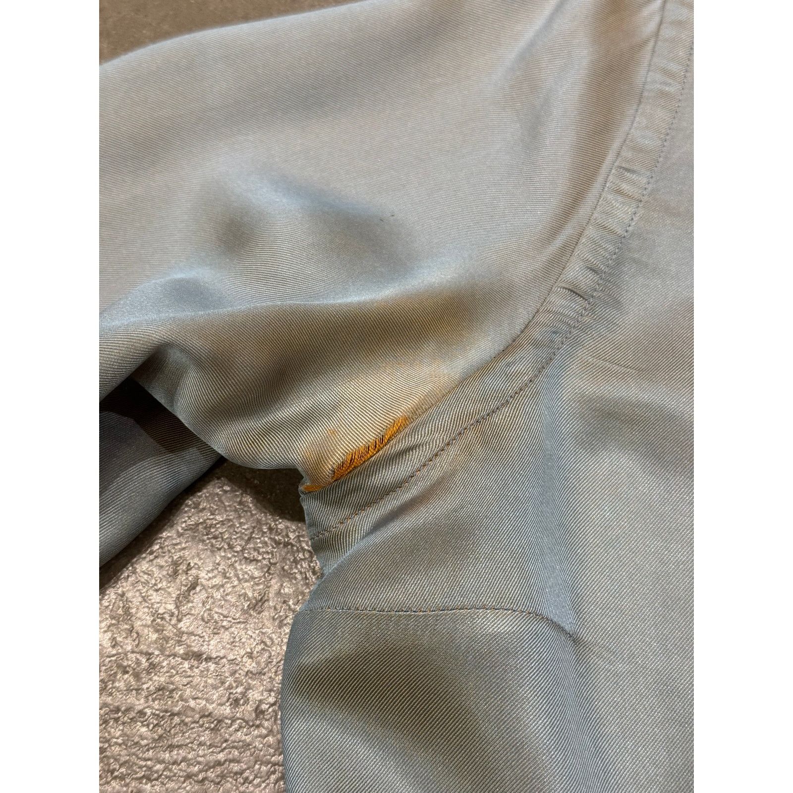 Gucci S/S1998 Gucci by Tom Ford iridescent runway shirt Size S / US 4 / IT 40 - 8 Thumbnail