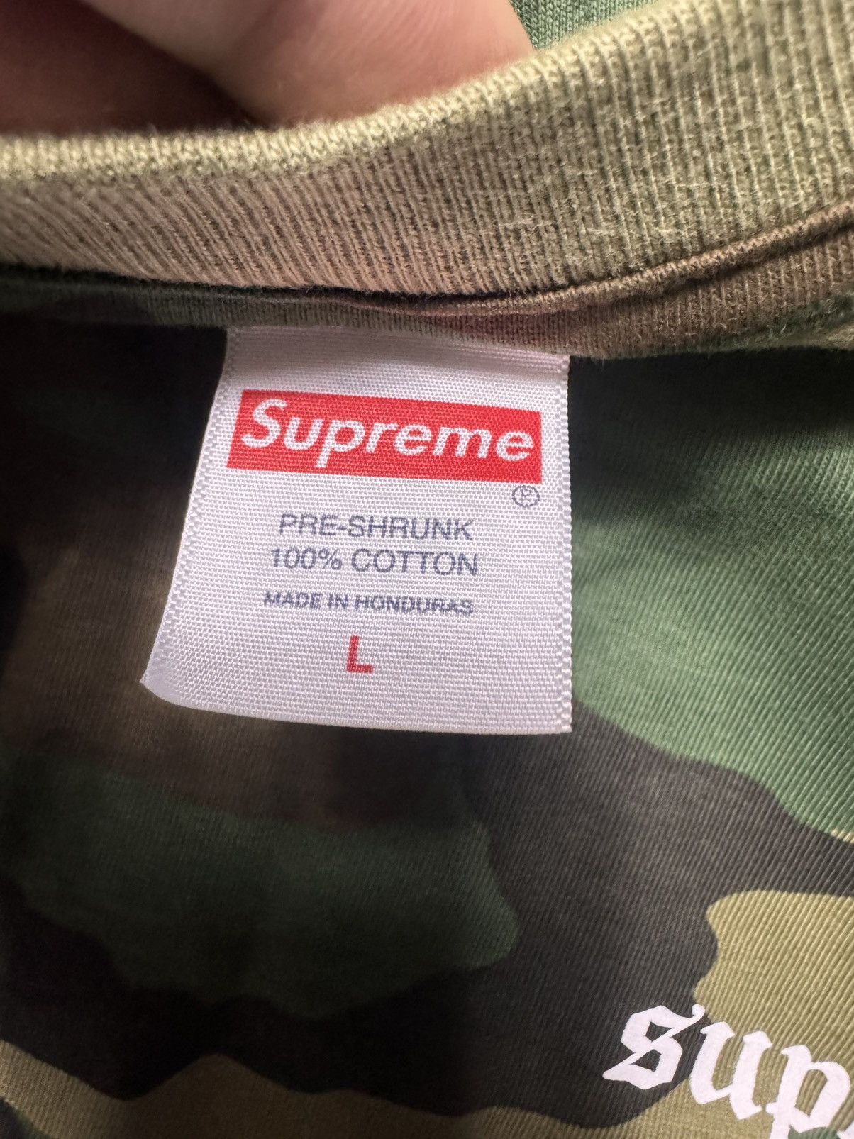 Supreme Supreme Target Tee Size US L / EU 52-54 / 3 - 4 Thumbnail