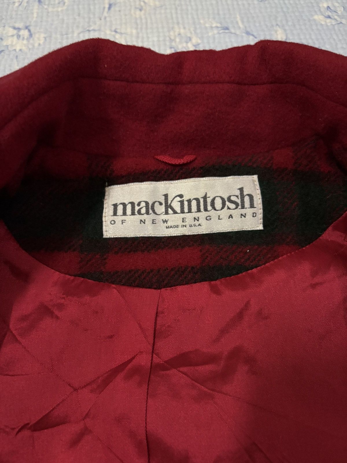 Mackintosh Mackintosh Tartan Wool Jacket Size US L / EU 52-54 / 3 - 13 Thumbnail