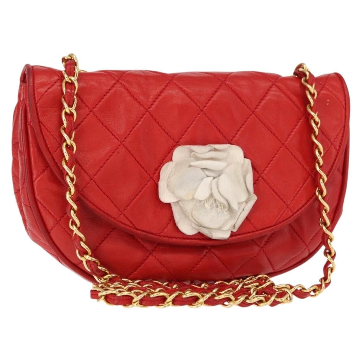 Chanel Chanel Matelasse Camellia Chain Shoulder Bag Size ONE SIZE - 1 Thumbnail