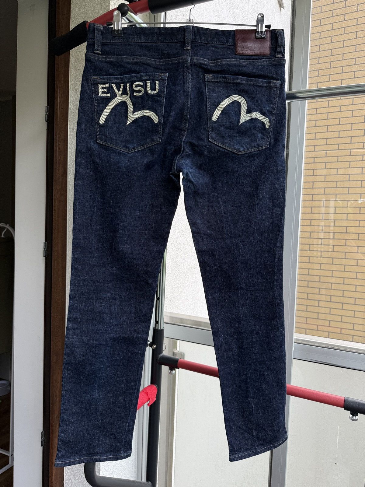 Evisu Vintage Indigo Evisu Japan Jeans Denim Size US 34 / EU 50 - 1 Thumbnail