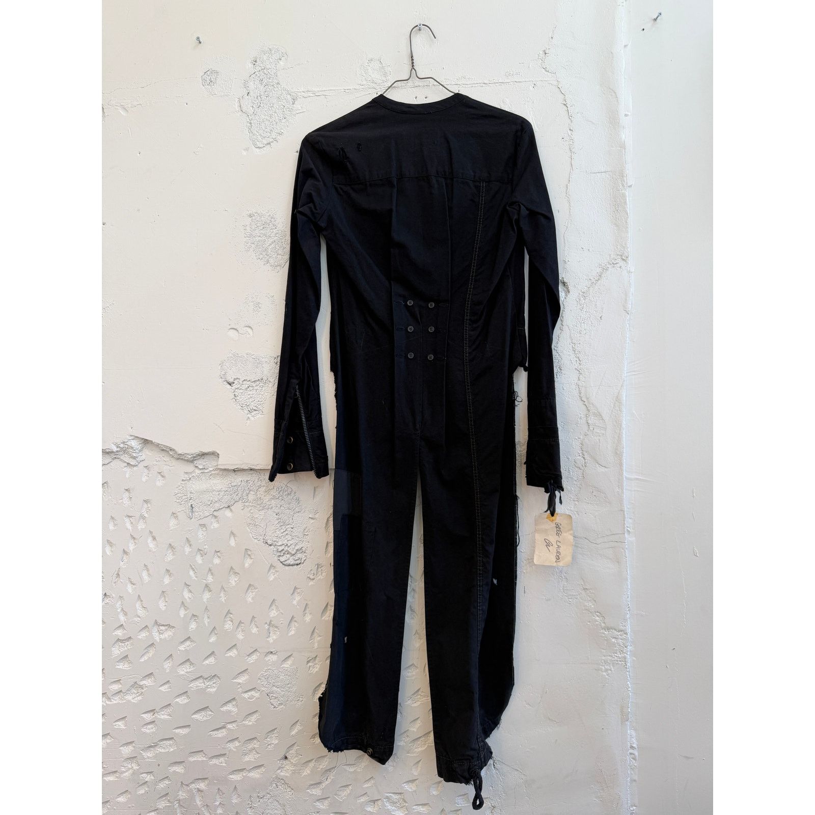 Greg Lauren Greg Lauren SS15 SAMPLE Tent Zip Front Studio Shirt Tails Size L / US 10 / IT 46 - 5 Thumbnail