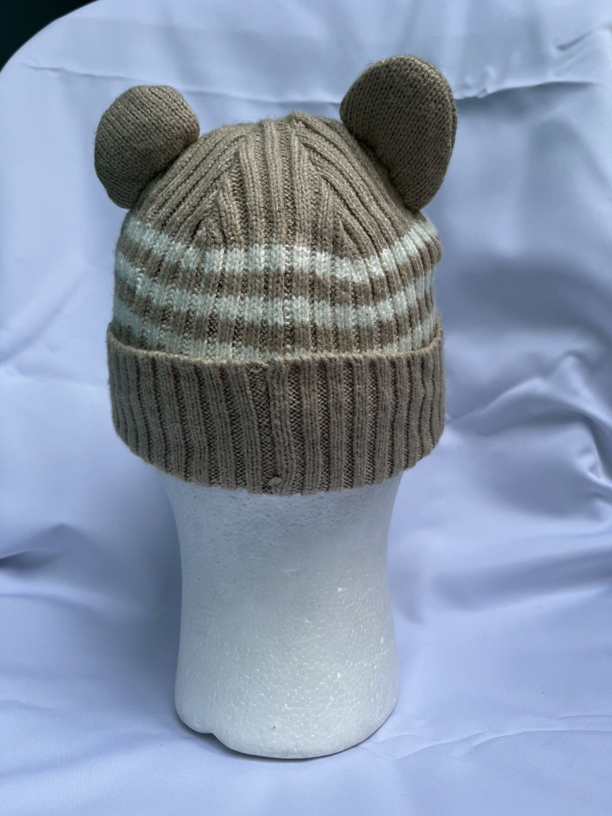 Japanese Brand × Vintage Knitted Crochet Beanie Hats Size ONE SIZE - 5 Thumbnail