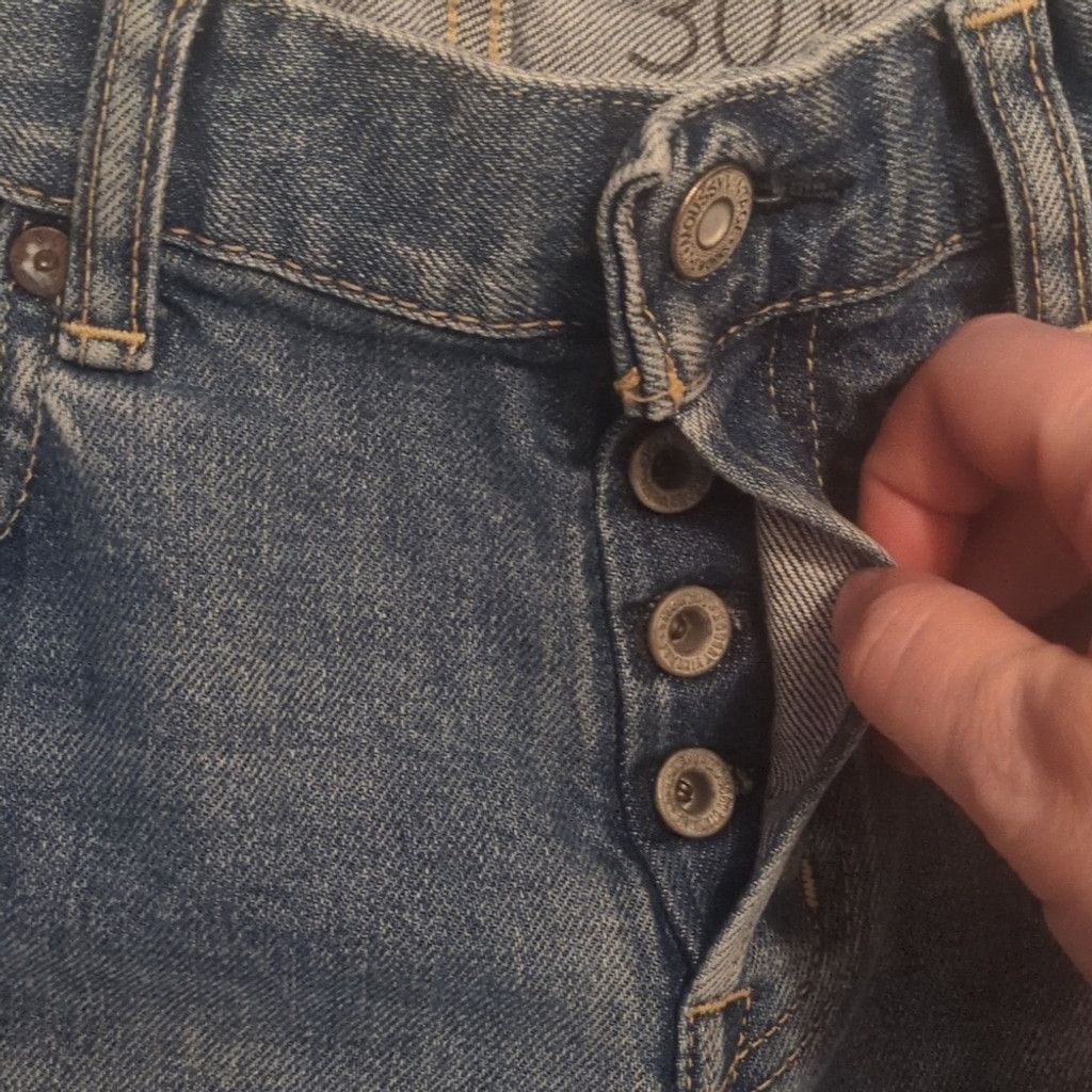 MOUSSY Moussy vintage jeans size 30 Size 30" / US 8 / IT 44 - 7 Thumbnail