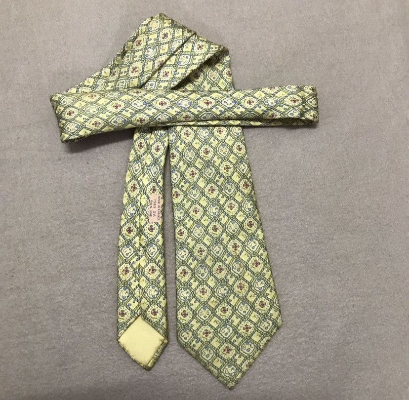 Burberry × Dior × Hermes (Hermes, Dior, and Burberrys) Combo tie luxury collection Size ONE SIZE - 3 Thumbnail