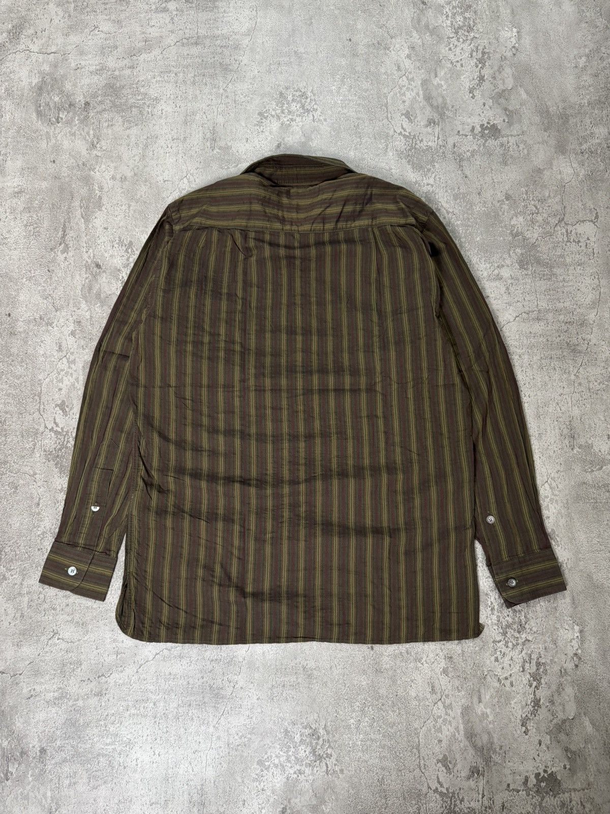 Ermenegildo Zegna ERMENEGILDO ZEGNA MOTIF STRIPED LONGSLEVE Size US M / EU 48-50 / 2 - 4 Thumbnail
