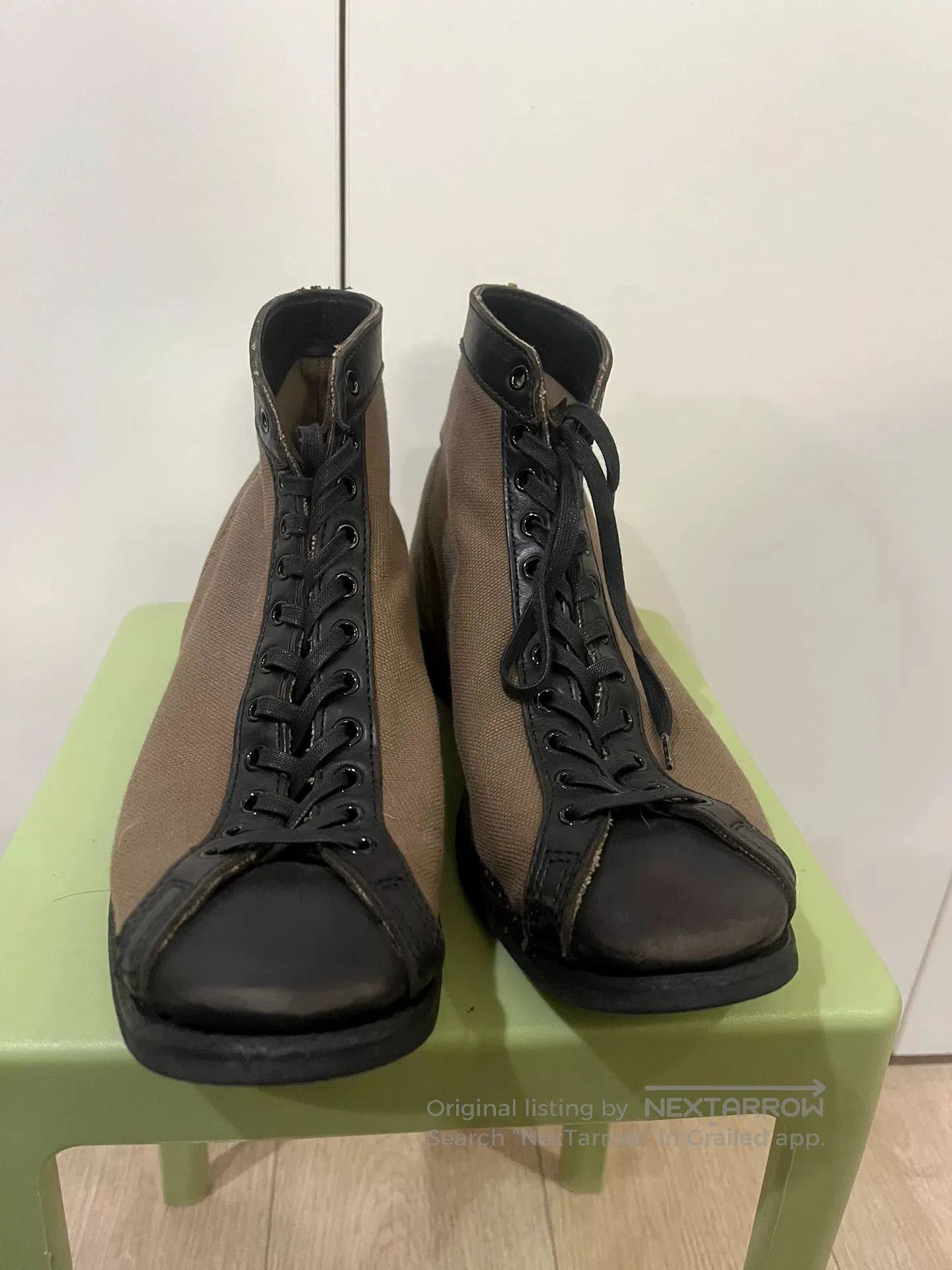 Clench Clinch Osaka Limited Boxing Boots. Size US 8 / EU 41 - 2 Thumbnail