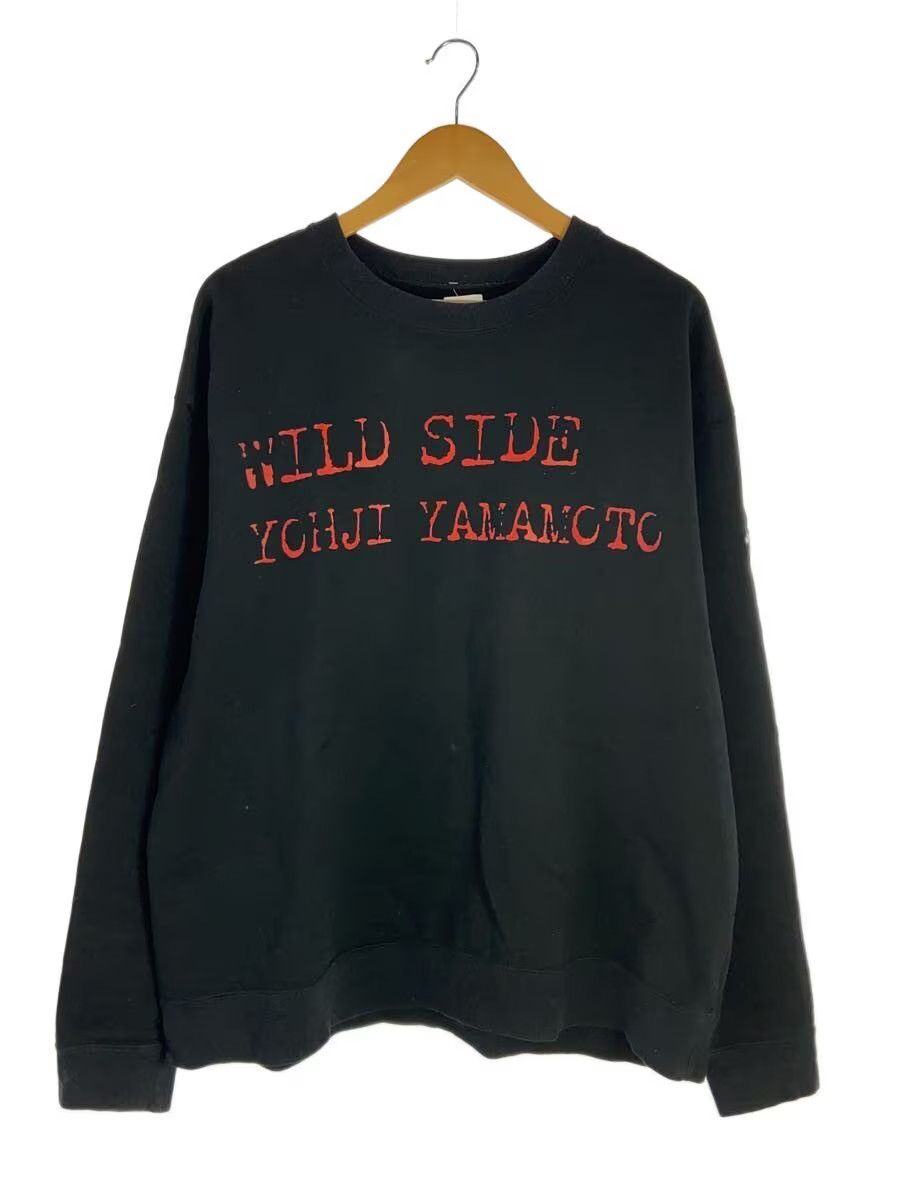 Yohji Yamamoto Peace and After × BLACK Scandal Yohji 21AW/Sweatshirt Size US L / EU 52-54 / 3 - 1 Thumbnail